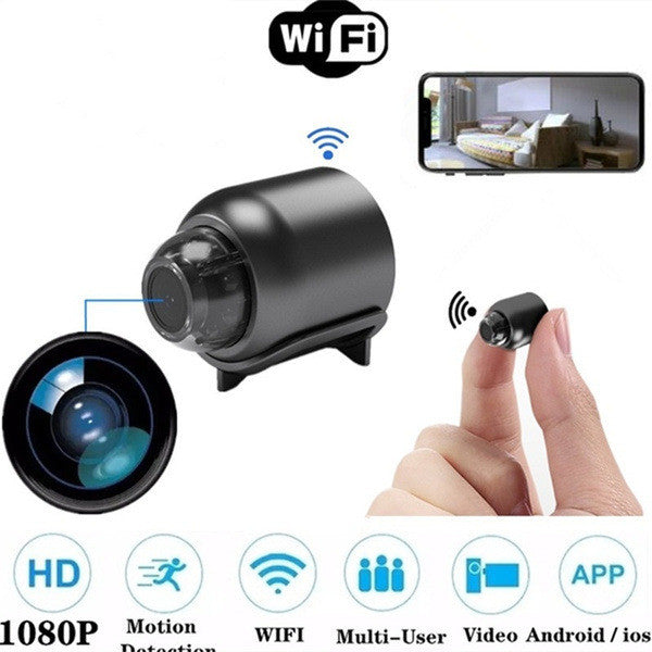 Mini Security Pro™ : 5G Wireless Wifi Camera 1080P HD