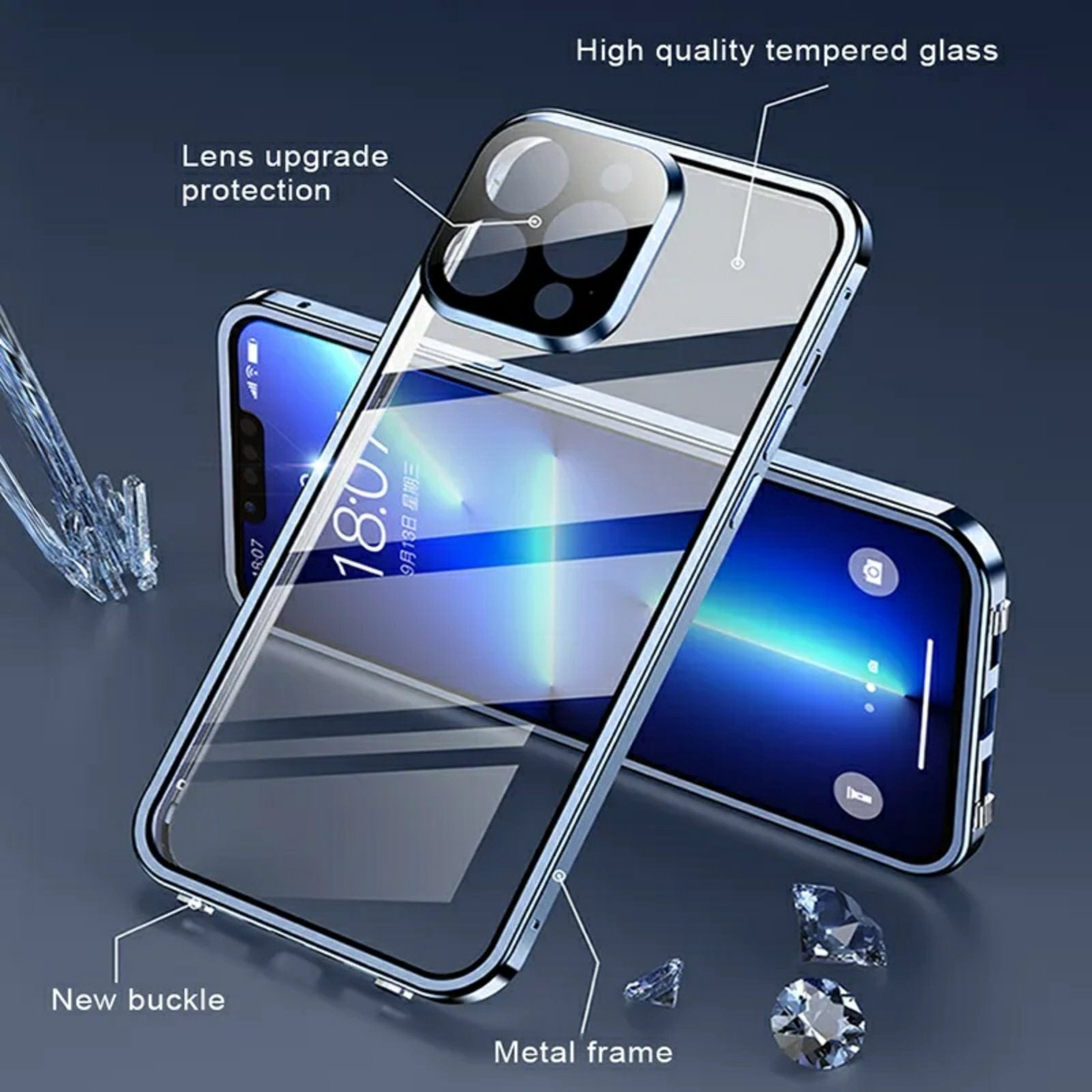 Protection Pro™: Anti Privacy Magneto Phone Case Protection