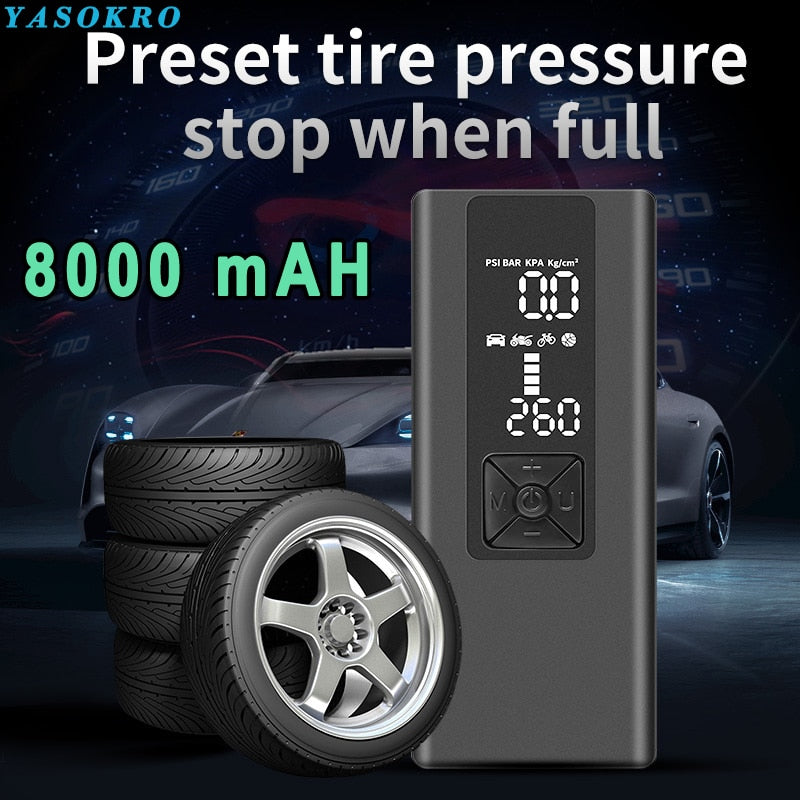 Air Compressor Pro™: Portable Car Air Compressor