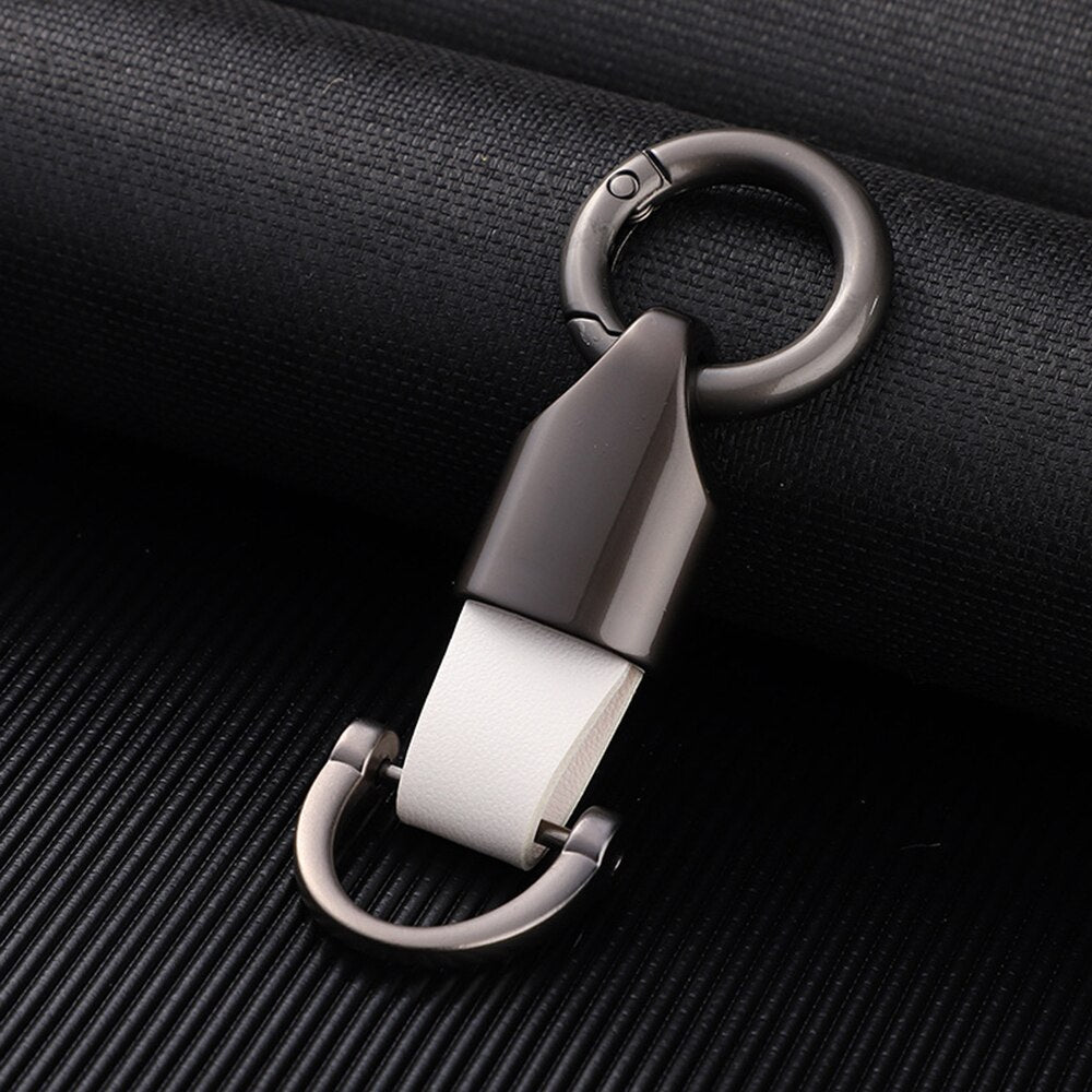 Luxury Keychain Pro™: Fashion PU Leather  Business Gift Key Chain