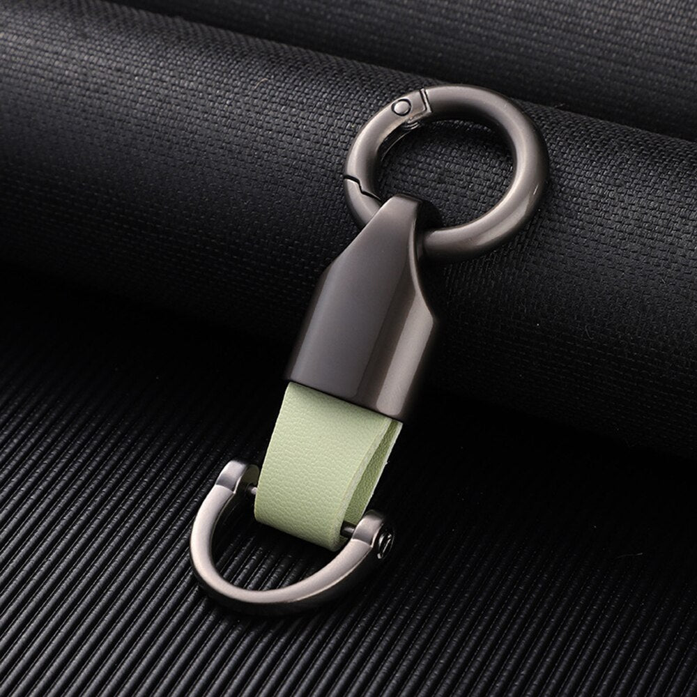 Luxury Keychain Pro™: Fashion PU Leather  Business Gift Key Chain