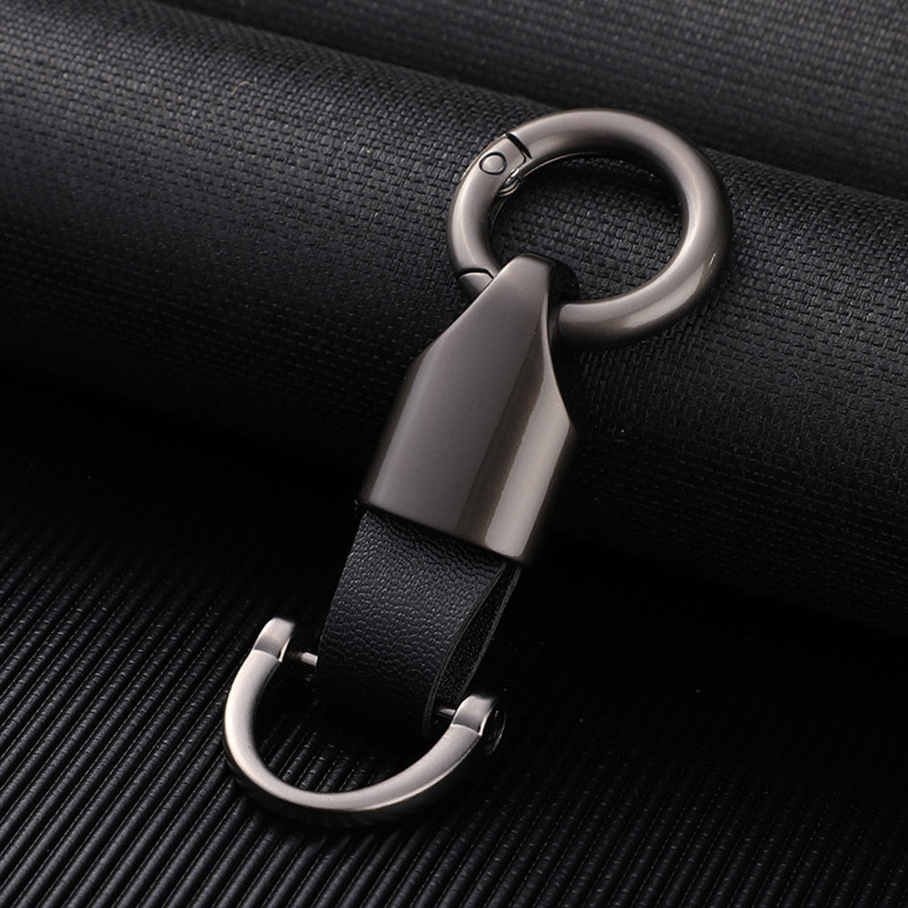 Luxury Keychain Pro™: Fashion PU Leather  Business Gift Key Chain