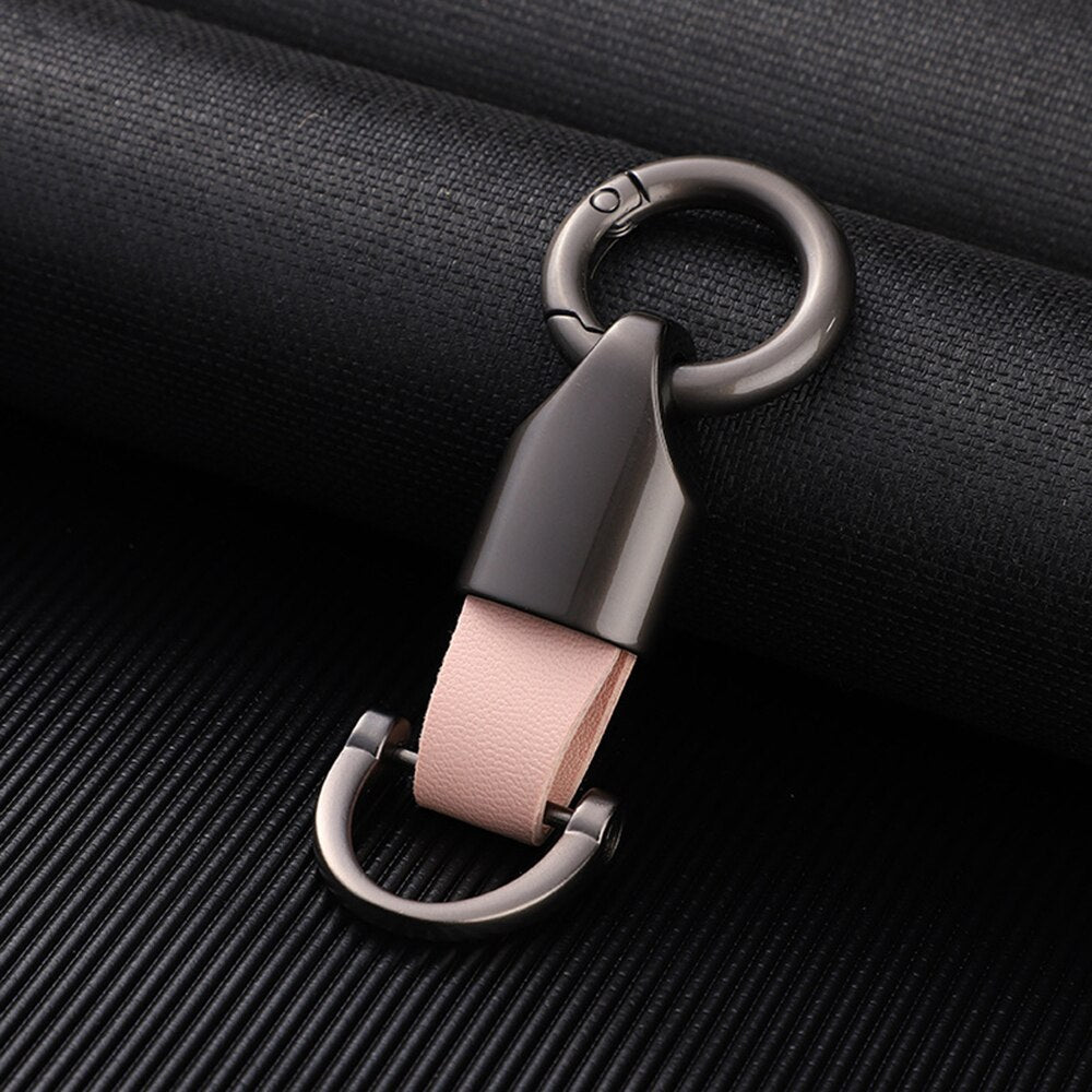 Luxury Keychain Pro™: Fashion PU Leather  Business Gift Key Chain