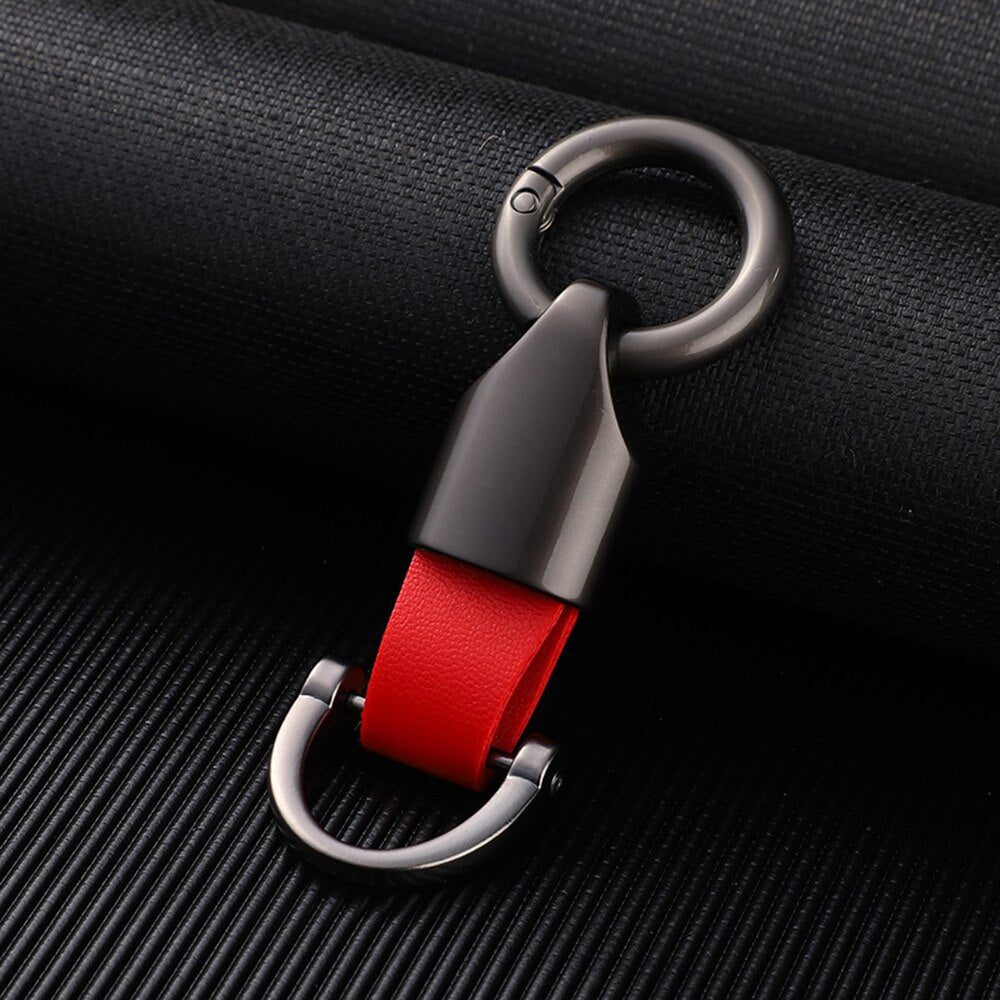 Luxury Keychain Pro™: Fashion PU Leather  Business Gift Key Chain