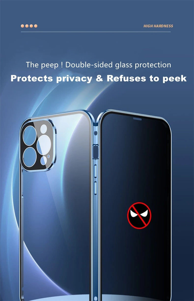 Protection Pro™: Anti Privacy Magneto Phone Case Protection